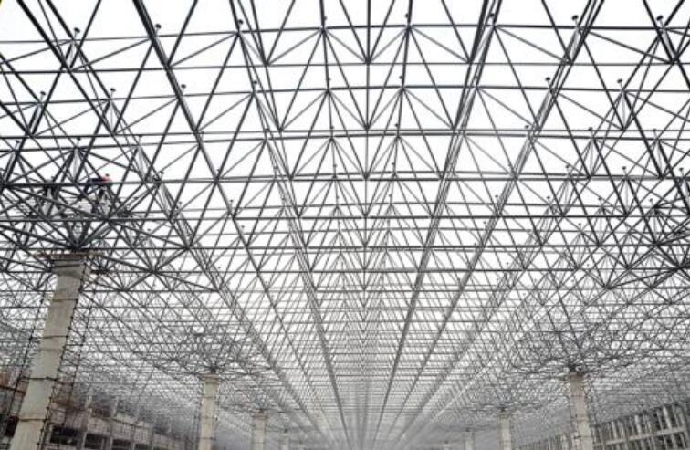 嵊州网架公司为您分享干煤棚在后期的使用保养方法