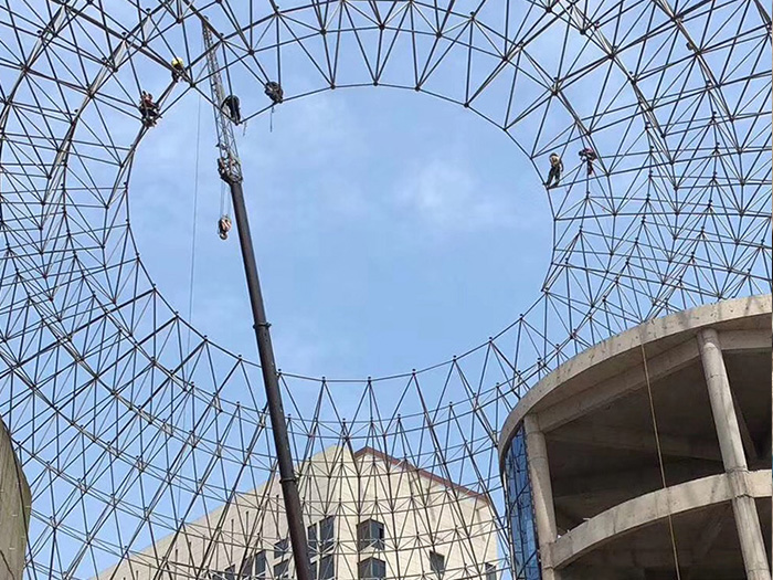 嵊州网架螺栓球加工流程