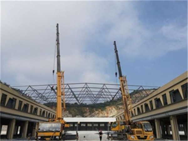 嵊州仓储物流网架生产厂家案例